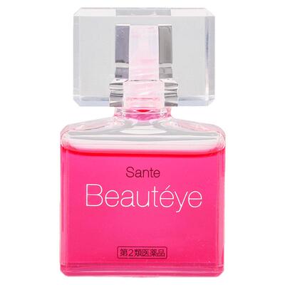日本参天玫瑰眼药水抗疲劳过敏去红血丝进口beauteye滴眼液旗舰店
