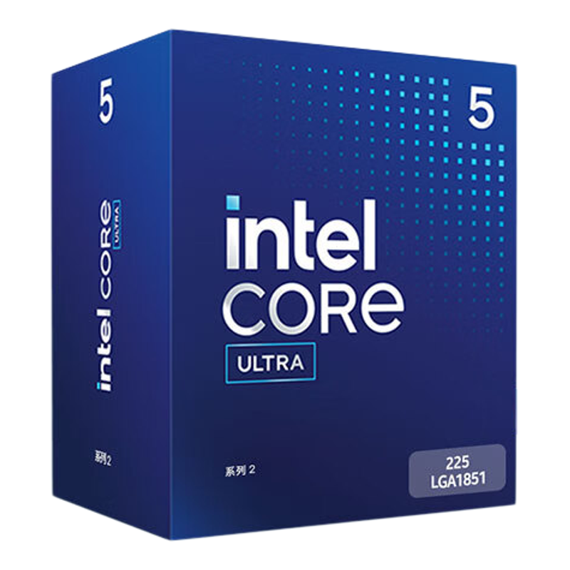 新品INTEL Ultra5 225/230F搭技嘉B860M魔鹰小雕电脑主板CPU套装