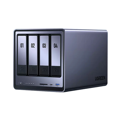 绿联DXP4800四盘位NAS存储服务器