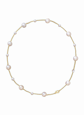 极光akoya！经典满天星项链