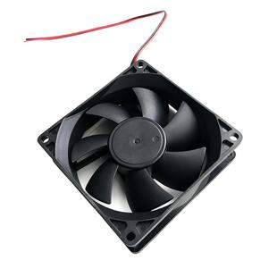 灭蚊灯 配件 静音风扇 8025 8CM/厘米 5V 大风量 电源 散热风扇