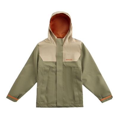 诺诗兰儿童冲锋夹克防风防泼水