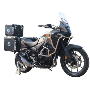 适用于HONDA本田NX400护杠大包围保险杠三箱水箱护网大撑改装配件