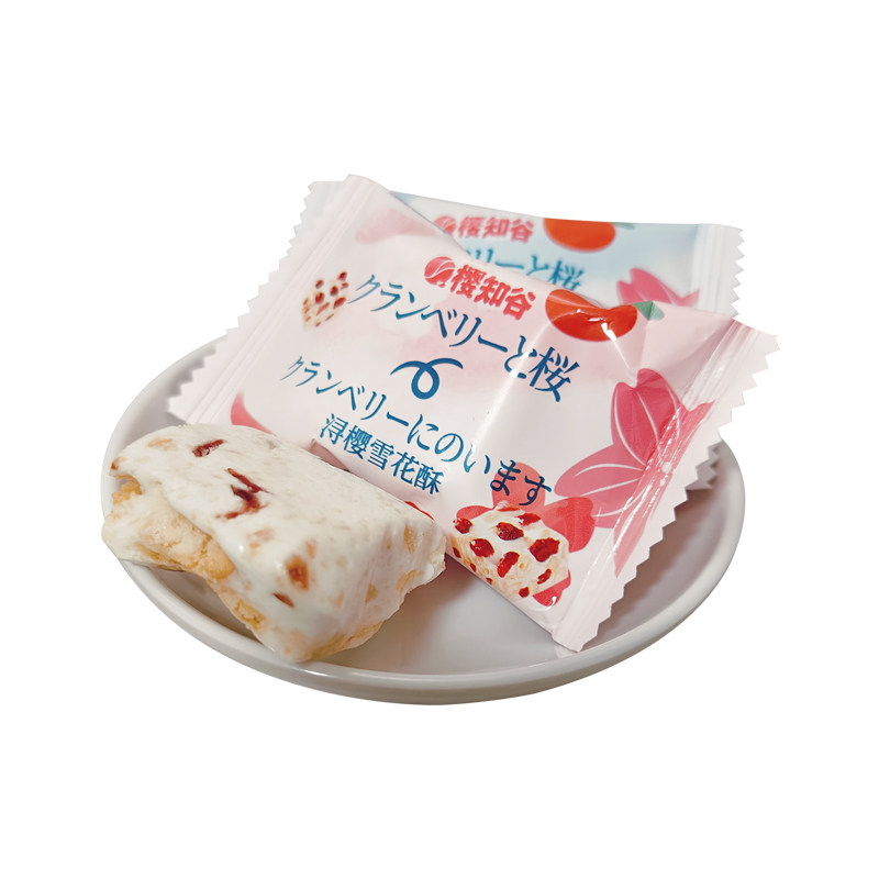 樱知谷浔樱雪花酥年货婚庆零食品