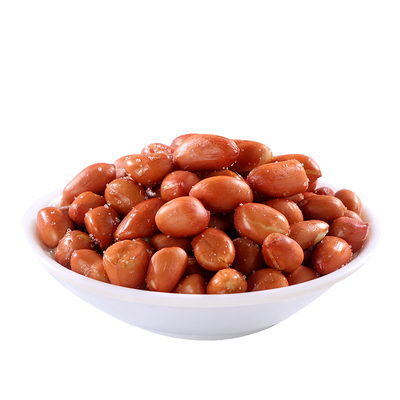 商用油炸花生米红皮散装熟下酒菜