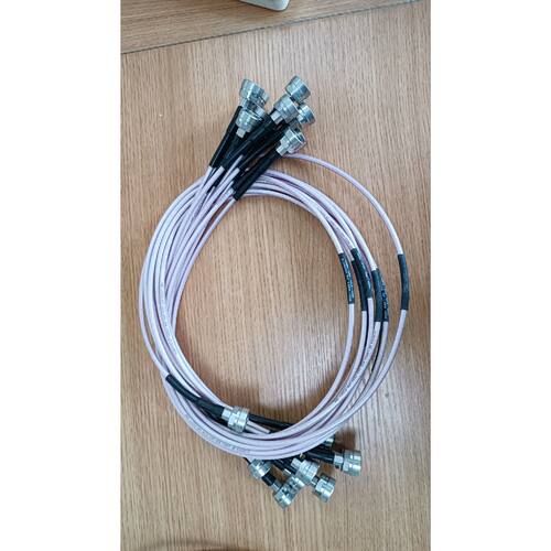 【请询价】进口18G射频线1.2米N转N头N转SMA头均有Flo