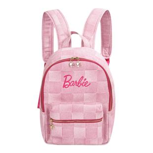 Barbie芭比官方正品可爱大学生容量大双肩背包礼物书包女款包包
