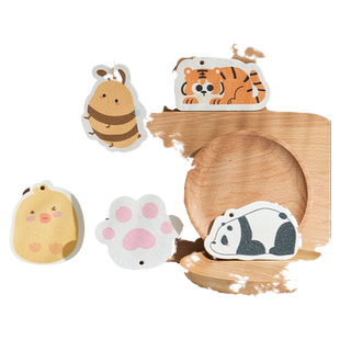 科巢木浆棉洗碗擦家用厨房刷碗宝宝刷碗筷海绵洗碗布百洁布魔力擦