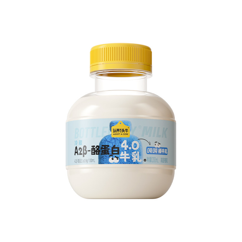 认养一头牛A2β酪蛋白吨吨鲜牛奶