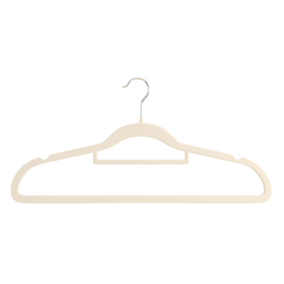 植绒衣架防滑无痕整理师专用