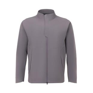 DESCENTE迪桑特DUALIS都市通勤男士防泼水防水透湿梭织夹克外套