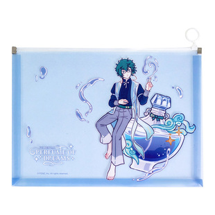 非人哉入梦寻香系列文件袋卡通周边拉环办公学生文具白泽收纳袋子