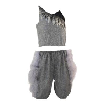 仙童堡男童卡通套装演出服