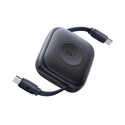 倍思随意拉适用苹果手表充电器AppleWatch手机数据线iwatch二合一iPhone17ProMax快充充电头45W快充S11Ultra3