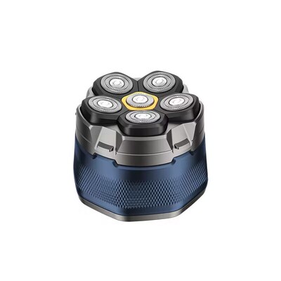 格朗六刀头剃光头神器男士专用自己剃光头理发器自助刮光头剃须刀