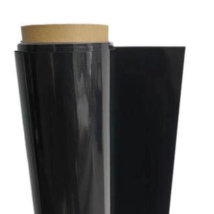 遮光布挡光布防紫外线UV耐高温布耐磨阻燃黑色特氟龙防静电布