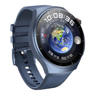 适用华为watch4官方同款4Pro蔚蓝地球尼龙硅胶表带GT3/2PRO运动watch3Pro new智能荣耀magic2高级男士watchgt