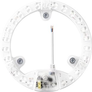 公牛灯贴吸顶灯替换灯芯磁吸灯盘LED灯泡节能灯条改造光源模组圆