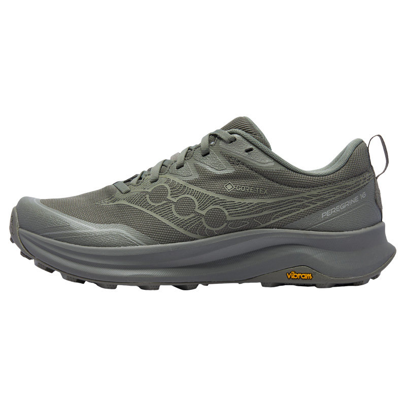 Saucony索康尼游隼16越野跑鞋GTX防水登山徒步鞋男女PEREGRINE16