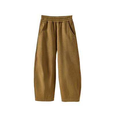 Q21男女童加绒保暖运动卫裤