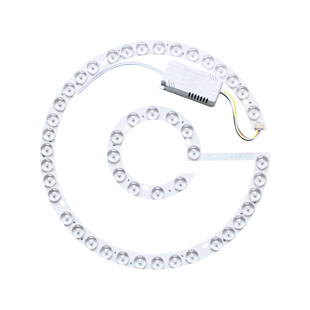 全光谱吸顶灯风扇灯led灯芯替换磁吸灯盘护眼三色灯珠遥控灯条
