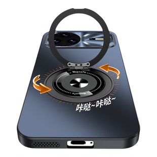 适用于华为nova15手机壳nove15Pro系列Ultra带支架磁吸保护套新款带镜头膜镜头包防摔navo外壳nov男女huawei