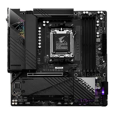 Gigabyte/技嘉主板超耐久B650M小雕魔鹰X战B850M电竞雕妹X870冰雕