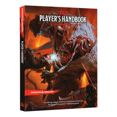 龙与地下城玩家手册精装英文版