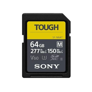 Sony/索尼V60SD卡SF-M64T高速存储三防TOUGH内存卡64G