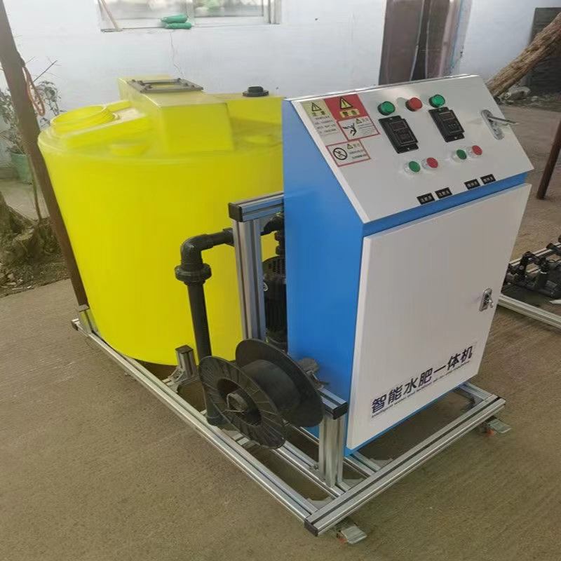 移动式水肥一体机小型大棚农田果园施肥设备智能水肥一体机厂家