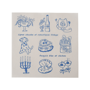 油纸食品级一次性防油包装纸法式烘焙面包奶酪蛋糕野餐三明治汉堡