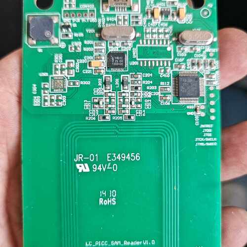 询价-LC_PICC_SAM_Reader V1.0，型号JR