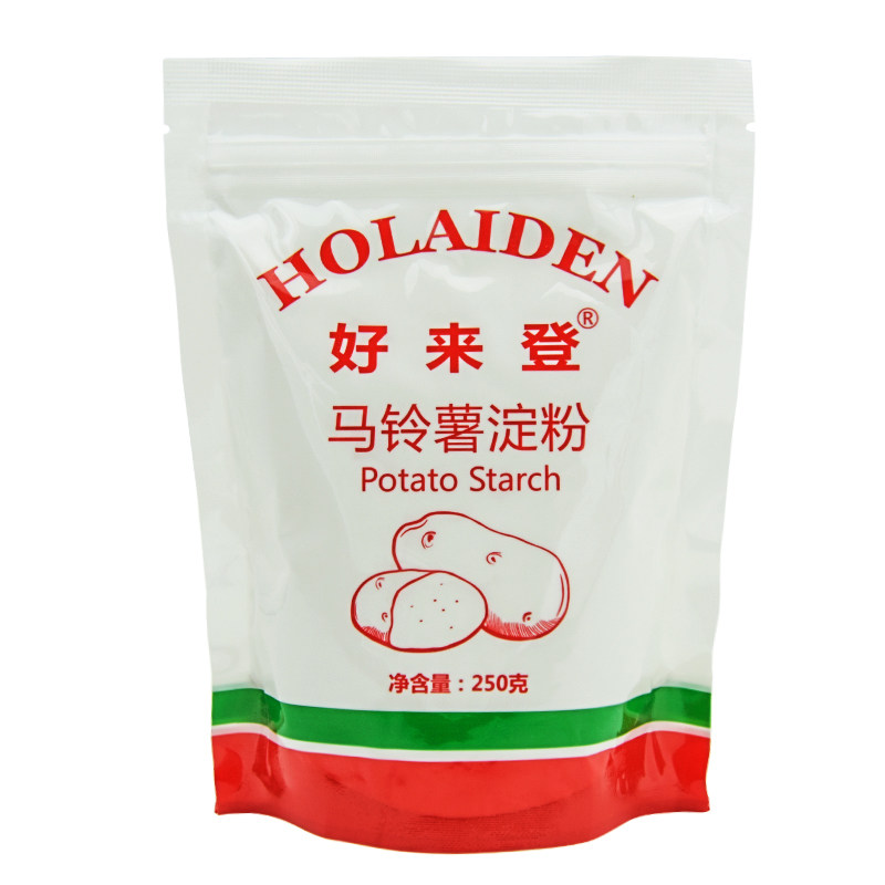 好来登马铃薯淀粉250g袋装家用食用土豆生粉太白粉勾芡凉皮锅包肉