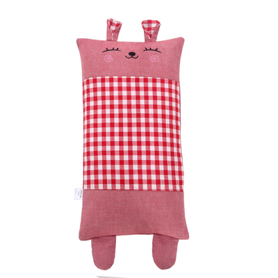 纯棉卡通儿童枕荞麦壳枕芯