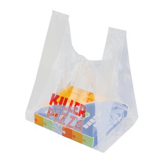 披萨外卖打包袋7寸9寸10寸12寸pizza食品塑料袋子手提袋定做logo