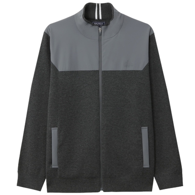 NAUTICA/诺帝卡柔软立领外套