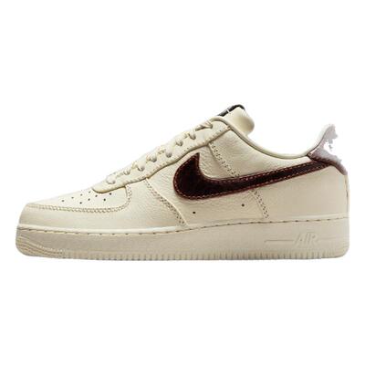 乐积运动NIKE AIR FORCE 1 AF1 LOW 奶白 低帮休闲板鞋IH7332-001