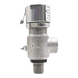 A21W-16P 不锈钢弹簧微启式外螺纹安全阀DN10 15 20 25 32 40 50