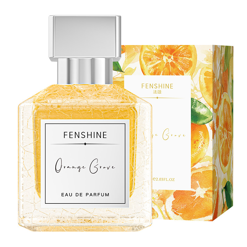 【清爽夏日】FENSHINE法颂 加州橘园女士香水 柑橘果香生日礼物
