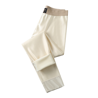 新款男士加厚德绒保暖裤高端奢华