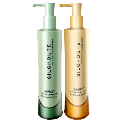 丝享焕彩马油发膜洗发水