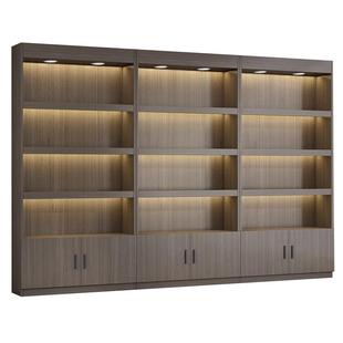 货架展示柜超市便利店烟酒陈列柜饰品店玩具店落地定制样品展示架