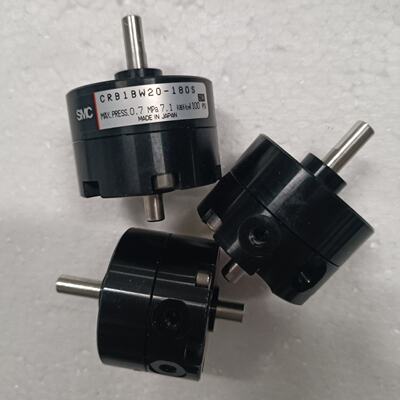 议价日本SMC旋转气缸CRB1BW20-180S，现货3个，实物
