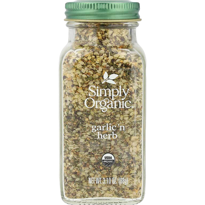 SimplyOrganic,大蒜香料调味料