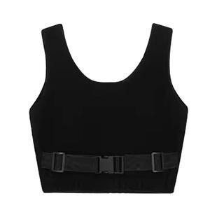 IMMI （服饰）设计师品牌 女士羊毛搭扣毛衣背心 300124