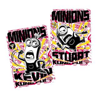 环球影业小黄人大眼萌奇趣收藏卡卡通电影周边盲盒新品上市