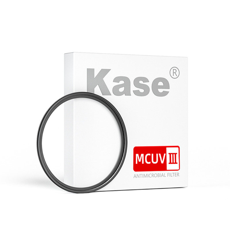Kase卡色 MC UV镜 40.5 49 52 55 58 67 72 77 82mm 相机镜头滤镜