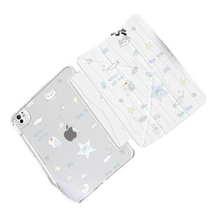 适用华为matepadpro保护壳2025新款matepad11.5s平板套磁吸air12寸pro13.2电脑荣耀GT笔槽Y折柔光版小猫钓鱼