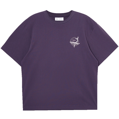 杰克琼斯鲸鱼印花男士短袖T恤