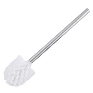 不锈钢马桶刷柄连刷头蹲便器刷子清洁刷厕所刷加长柄卫生间家用